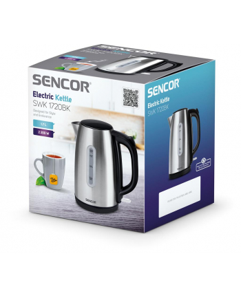 Czajnik elektryczny SENCOR SWK 1720BK