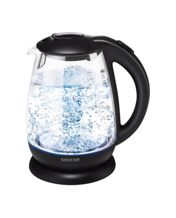 Szklany czajnik elektryczny SENCOR SWK 1785BK