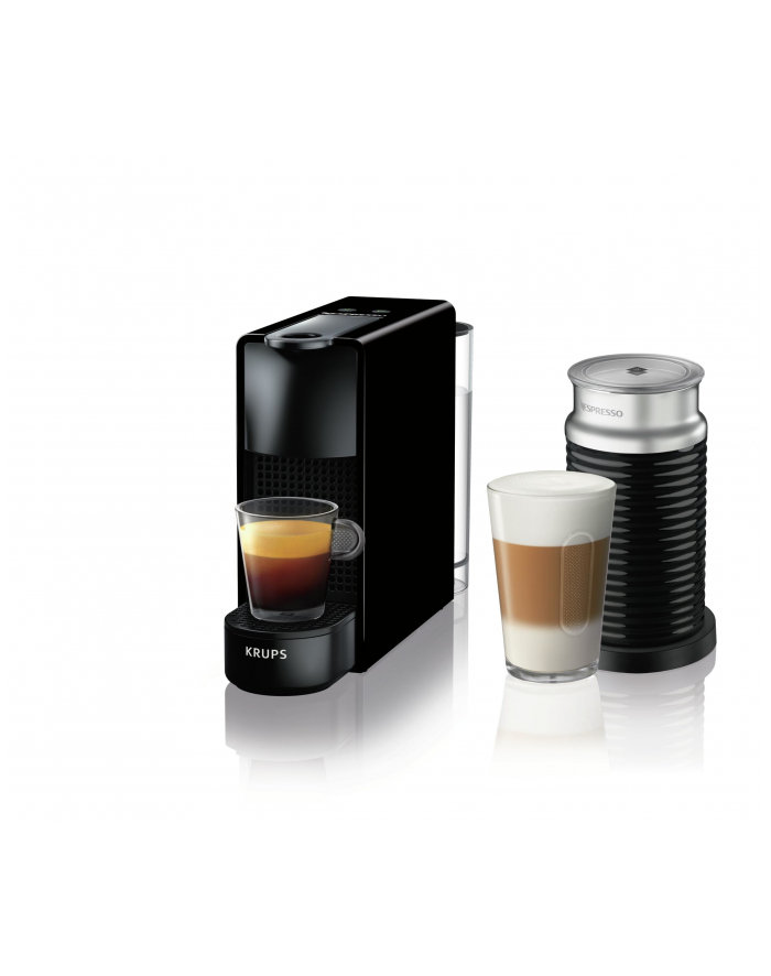 Krups Nespresso Essenza Mini & Aeroccino3 - black główny