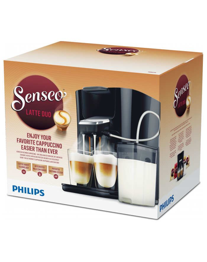 Philips Senseo Latte Duo Plus HD6556/00 - black główny