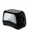 Tefal Delfini Plus TT131D, Toaster - black/silver - nr 2