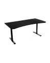 Arozzi Arena Gaming Desk Pure Black ARENA-PURE-BLACK - nr 1