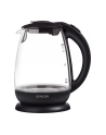 Szklany czajnik elektryczny SENCOR SWK 1785BK - nr 1