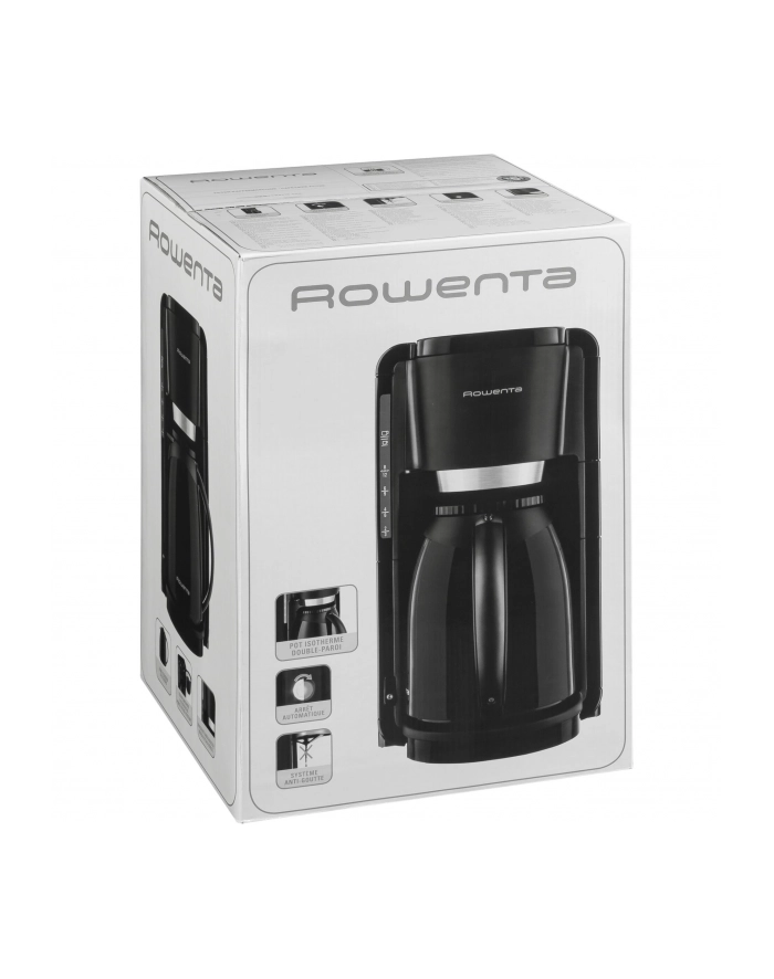 Rowenta CT 3808 Adagio Thermo - black główny