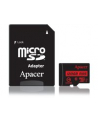 Apacer microSDXC 128 GB - Class 10, UHS-I, R85 - nr 1