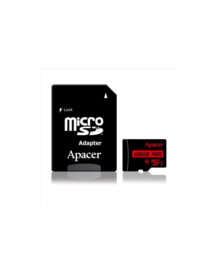 Apacer microSDXC 128 GB - Class 10, UHS-I, R85 główny