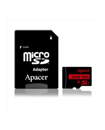 Apacer R85 microSDHC kit 32GB, UHS-I U1/Class 10