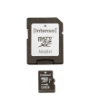 Intenso 128 GB microSDXC + SD adapter - nr 16