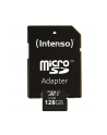Intenso 128 GB microSDXC + SD adapter - nr 9