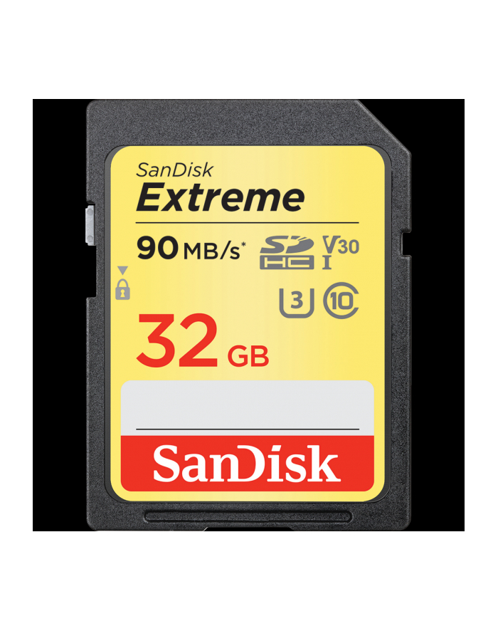 SanDisk SD 32GB 40/90 SDXC EXTREME główny