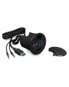 RaidSonic IcyBox Hub do Biurka 2x USB 3.0, 1x USB 3.0 Type-C, audio input/output - nr 25