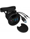 RaidSonic IcyBox Hub do Biurka 2x USB 3.0, 1x USB 3.0 Type-C, audio input/output - nr 35