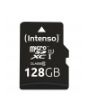 Intenso 128 GB microSDXC + SD adapter - nr 17
