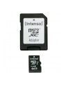 Intenso 128 GB microSDXC + SD adapter - nr 20