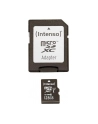 Intenso 128 GB microSDXC + SD adapter - nr 25