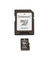Intenso 128 GB microSDXC + SD adapter - nr 37