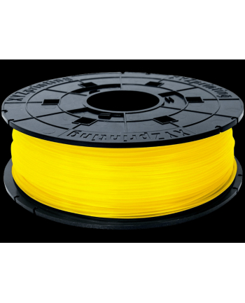 XYZ Printing Filament XYZ / PLA / YELLOW / 1,75 mm / 0,6 kg.(Junior/ Mini)
