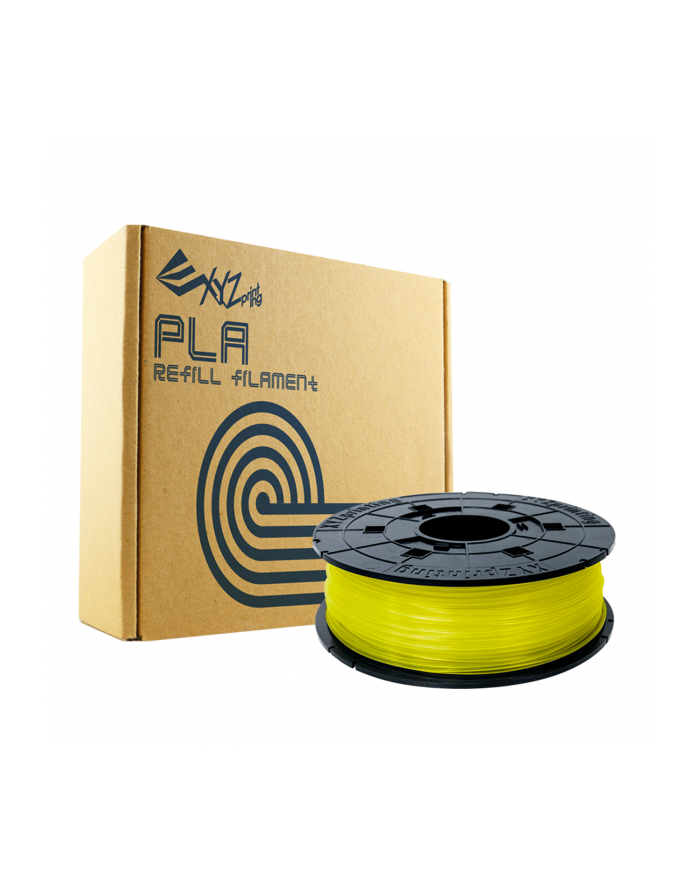 XYZ Printing Filament XYZ / PLA / YELLOW / 1,75 mm / 0,6 kg.(Junior/ Mini) główny