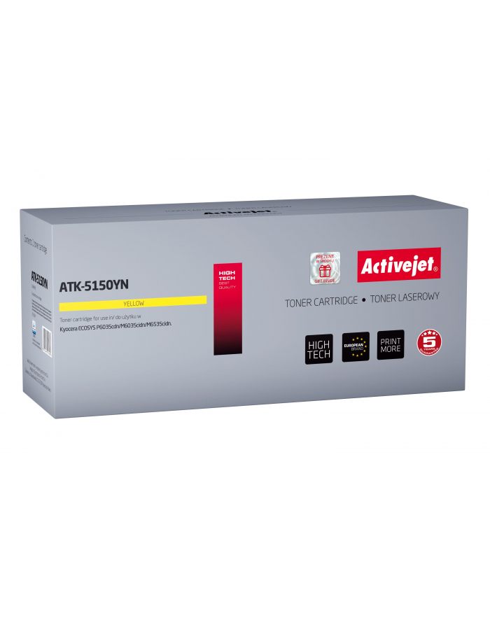 Activejet toner do Kyocera TK-5150Y new ATK-5150YN główny