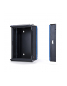Digitalbox START.LAN szafa RACK 10'' 9U 312x300mm black (drzwi szklane) - nr 3