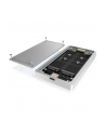 RaidSonic IcyBox Obudowa Zewnętrzna RAID na dyski 2x M.2 Sata SSD, USB 3.1 Type-C - nr 4