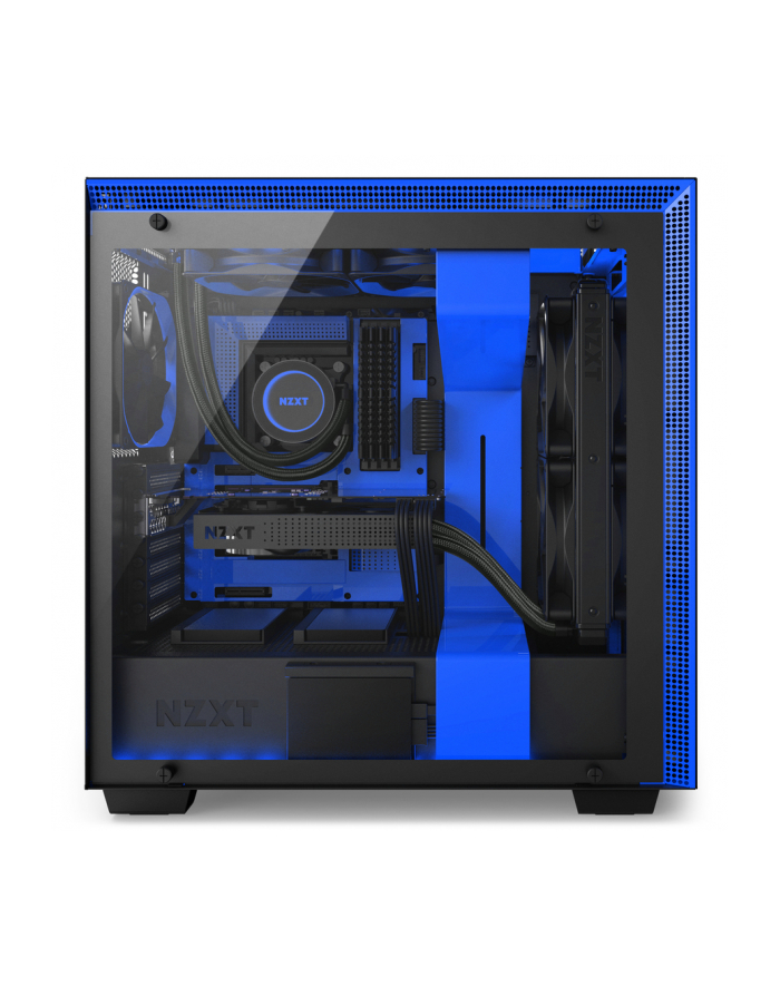 NZXT H700i Window Black/Blue główny