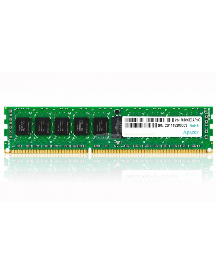 Apacer DDR3 8 GB 1600-CL11 - Single główny