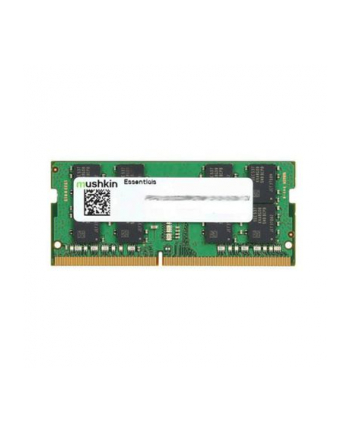 Mushkin DDR4 SO-DIMM 16 GB 2400-CL17 - Single - Essential