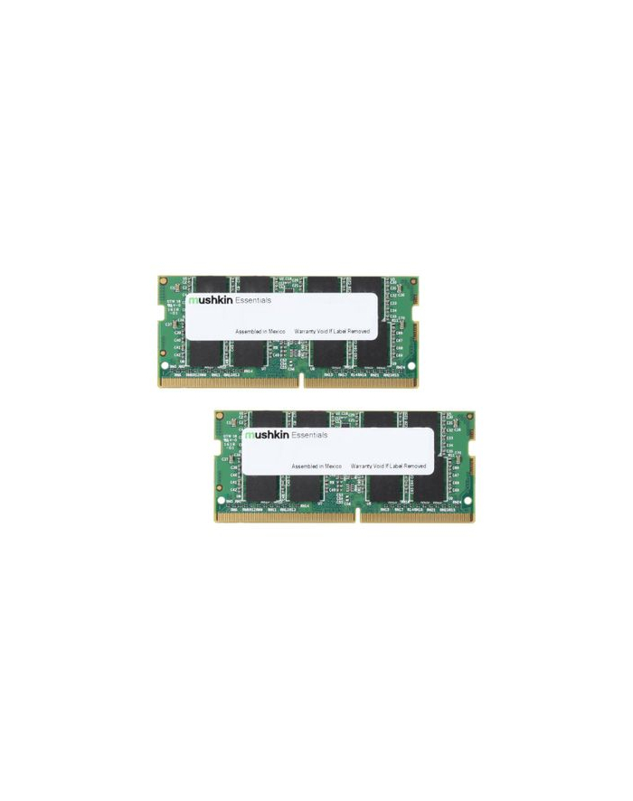 Mushkin DDR4 SO-DIMM 16 GB 2400-CL17 - Dual-Kit - Essential główny