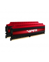 Patriot DDR4 32 GB 3200-CL16 - Dual-Kit - Viper 4 Red - nr 12