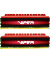 Patriot DDR4 32 GB 3200-CL16 - Dual-Kit - Viper 4 Red - nr 7