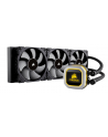 Corsair chłodzenie wodne Hyrdo Series H150i Pro RGB Liquid CPU Cooler, 3x120 mm - nr 32