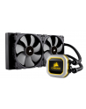 Corsair chłodzenie wodne Hyrdo Series H115i Pro RGB Liquid CPU Cooler, 2x140 mm - nr 23