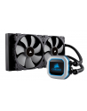 Corsair chłodzenie wodne Hyrdo Series H115i Pro RGB Liquid CPU Cooler, 2x140 mm - nr 32