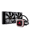 Corsair chłodzenie wodne Hyrdo Series H115i Pro RGB Liquid CPU Cooler, 2x140 mm - nr 33