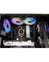 Corsair chłodzenie wodne Hyrdo Series H115i Pro RGB Liquid CPU Cooler, 2x140 mm - nr 56