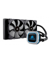 Corsair chłodzenie wodne Hyrdo Series H115i Pro RGB Liquid CPU Cooler, 2x140 mm - nr 5