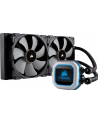 Corsair chłodzenie wodne Hyrdo Series H115i Pro RGB Liquid CPU Cooler, 2x140 mm - nr 67