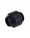 Alphacool HF double nipple 1/4'', black (17215) - nr 4