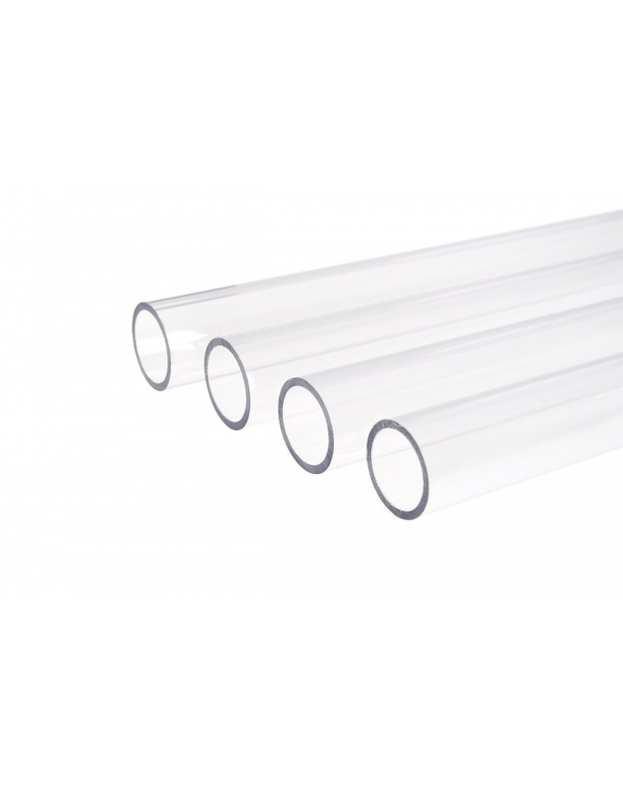 Alphacool ice pipe HardTube PETG pipe, 60cm 16/13mm, clear, 4-pack (18514) główny