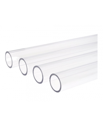 Alphacool ice pipe HardTube PETG pipe, 60cm 16/13mm, clear, 4-pack (18514)