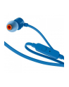 Słuchawki douszne z mikrofonem JBL T110 (niebieskie) - nr 7