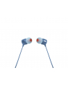 Słuchawki douszne z mikrofonem JBL T110 (niebieskie) - nr 15