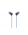 Słuchawki douszne z mikrofonem JBL T110 (niebieskie) - nr 17