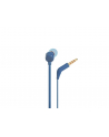Słuchawki douszne z mikrofonem JBL T110 (niebieskie) - nr 19