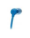 Słuchawki douszne z mikrofonem JBL T110 (niebieskie) - nr 4