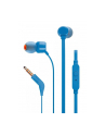 Słuchawki douszne z mikrofonem JBL T110 (niebieskie) - nr 6