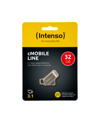 Intenso cMOBILE LINE 32GB USB 3.0 - silver