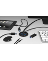 RaidSonic IcyBox Hub do Biurka 4x USB 3.0, audio input/output - nr 9