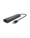 RaidSonic IcyBox 3-portowy Hub USB 3.0 & Gigabit-LAN - nr 14
